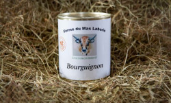 La Ferme du Mas Laborie - Bourguignon de vache AUBRAC  800G