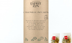 Esprit Zen - Camomille Infusion - Boite de 20 Infusettes