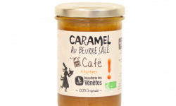 Biscuiterie des Vénètes - Caramel au beurre salé Café