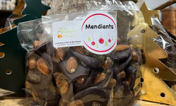 Les amandes et olives du Mont Bouquet - Mendiants