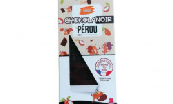 Charles Chocolartisan - Tablette de chocolat bean to bar - Pérou 85%