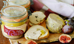 La ferme d'Enjacquet - Foie gras de canard entier aux figues 375gr