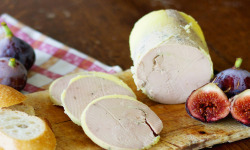 La ferme d'Enjacquet - Foie Gras De Canard Mi-cuit En Tranches Sur Plaquette