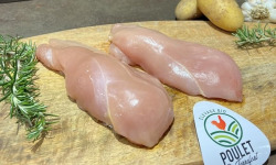 Charcuterie Commenges - [Précommande] 2 Filet de poulet Fermier Bio - 430gr