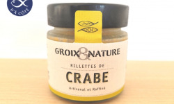 La Criée d'à Côté - Rillettes de Crabe - Groix & Nature - 100g