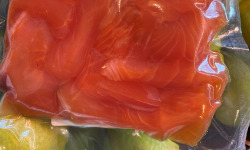 Lionel Durot - Chute de saumon fumé label rouge