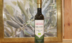 Domaine des Terres Rouges - Huile d'Olive vierge Extra Fruité Vert Bio 50cl