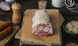 Maison BAYLE - Champions du Monde de boucherie 2016 - Rôti de porc alsacien - 1kg800