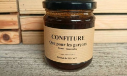 Piments et Moutardes du Périgord - Confiture Prune & Gingembre 200g