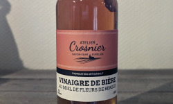 L'Eurélienne - Brasserie de Chandres - Vinaigre de bière L'Eurélienne au miel de fleurs de Beauce  20cl- Atelier Crosnier