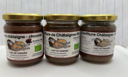 Mademoiselle Châtaigne - Trio gourmand