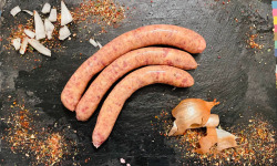 Ferme Arrokain - Chipolatas de porc Kintoa x 7- spécial barbecue