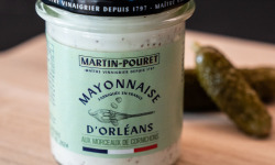 Maison Martin-Pouret - Mayonnaise à la moutarde aux morceaux de cornichons 170g