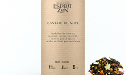 Esprit Zen - Thé de Noël " Cantate de Noël" - Boîte 100g