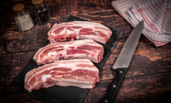 La Ferme du Mas Laborie - Travers de porc - 1 kg