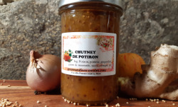 Gourmandises Créoles - Chutney de Potiron - Pickles apéritifs ou condimentaires