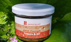 L’escargotière BONVALOT - Salade d'Escargot Tomate et Ail 90g
