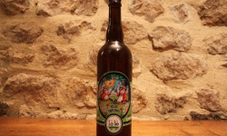La Ferme DUVAL - Bière Nos dix Printemps Bio- 75cl