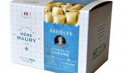 Ravioles Mère Maury - [Surgelé] Ravioles au Fromage de Chèvre - 600g