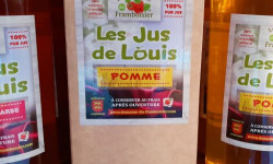Le Domaine du Framboisier - Les Jus de Louis Pomme 100% Pur Jus 3L