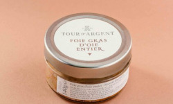 La Petite Epicerie de la Tour d'Argent - Foie gras d'Oie entier  140g