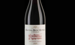 Château Saint Estève d'Uchaux - Massif d'Uchaux Rouge 2020 BIO AOP Côtes du Rhône Villages Massif d'Uchaux 2 x 6 bouteilles