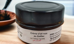 La table noire Eperluette - Crème d'ail noir au Gaillac 50g