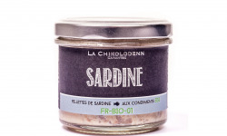 La Chikolodenn - Rillettes De Sardine Aux Condiments Bio