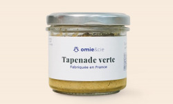 Omie - DESTOCKAGE - Tapenade d'olives vertes - 90 g