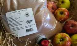 Le Châtaignier - Purée de pommes - 5 Kg - Promo DLC Dépassé