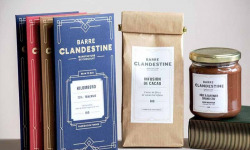Barre Clandestine - Coffret de chocolat bean to bar - Initiation - 560g