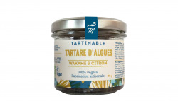 Marinoë - Tartare d'algues Wakamé Citron