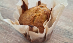 Les Gourmandises de Luline - Muffins aux pépites de chocolat x2 (SANS GLUTEN)