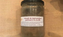 Des Poules et des Vignes à Bourgueil - Velouté de topinambour parfumé à la truffe