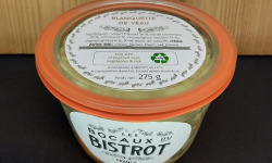 Les Bocaux du Bistrot - Blanquette de veau, oignons grelot, carotte et riz x6