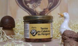 Lagreze Foie Gras - La Terrine au Cabécou du Périgord