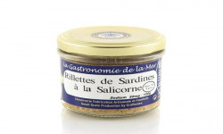 SARL Kerbriant ( Conserverie ) - Rillettes de sardines à la salicorne -  90g