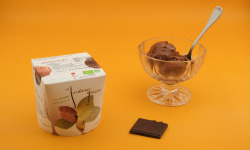 Le Jardinier Glacier - Glace Chocolat boisson avoine - 550ml X4