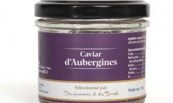 Des Hommes et des Boeufs - Caviar d'Aubergines - 90 g x 6