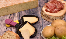 Fromage Gourmet - Raclette À L'ail Des Ours Tranchée 200g