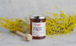 L'Essaim de la Reine - Miel de chataignier de Dordogne - 250g - récolté en France par l'apiculteur