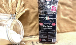 Nicolas & Bertrand - Pâte Fermière Penne cacao piment - 500gr