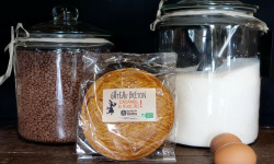 Biscuiterie des Vénètes - Gâteau Breton caramel au beurre salé