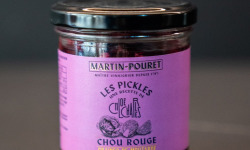 Maison Martin-Pouret - Pickles de chou rouge et graines de moutardes