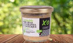 XO Gourmet - Tartinable au foie gras, graines d'angélique et au cognac 80g