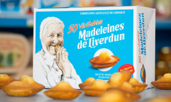 Les Véritables Madeleines de Liverdun - Boîte De 50  Véritables Madeleines De Liverdun