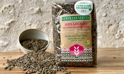 Ferme du Chat Blanc - Lentilles Vertes Bio - 500g