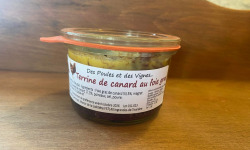 Des Poules et des Vignes à Bourgueil - Terrine de canard au foie gras