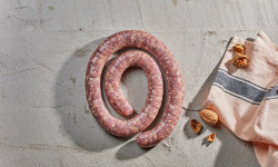 BEAUGRAIN, les viandes bien élevées - Saucisse Fraîche au Couteau de Porc de Lozère