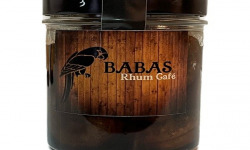 Chaloin Chocolats - Les minis Babas Rhum café( pot de 12 minis babas)
